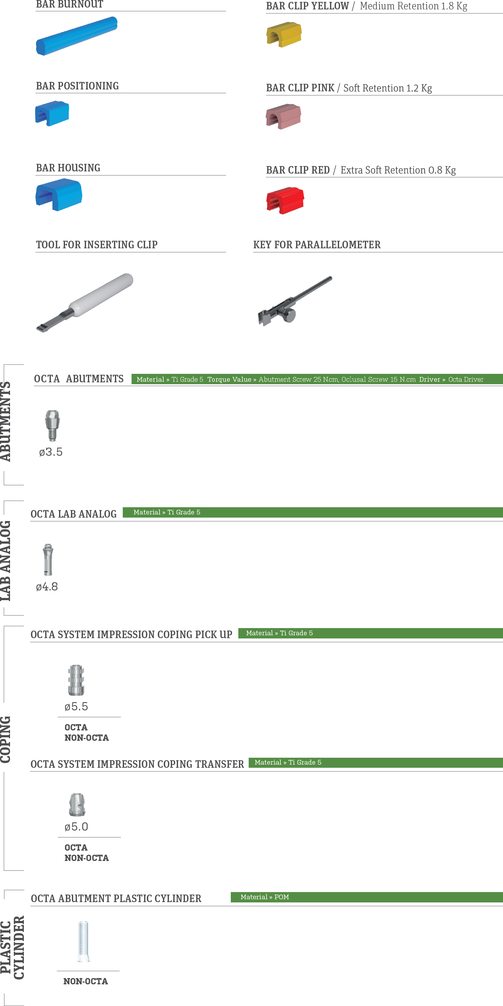 Bar System