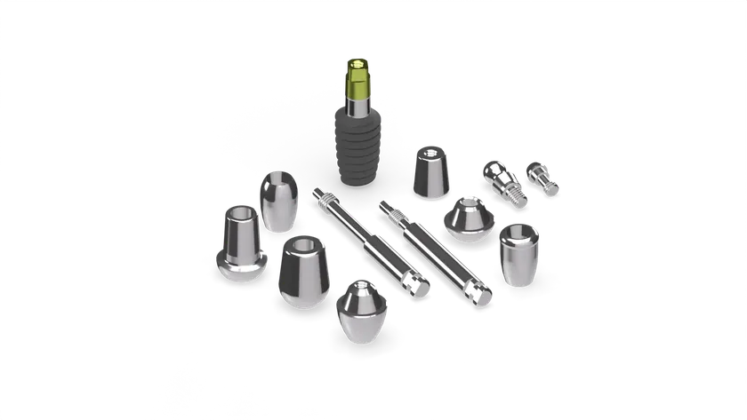 i-LiNQ implant and abutment family