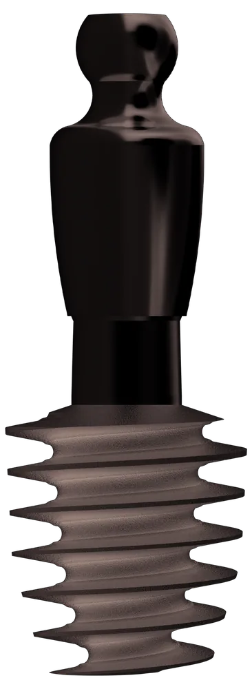 i-ball abutment on the i-LiNQ implant