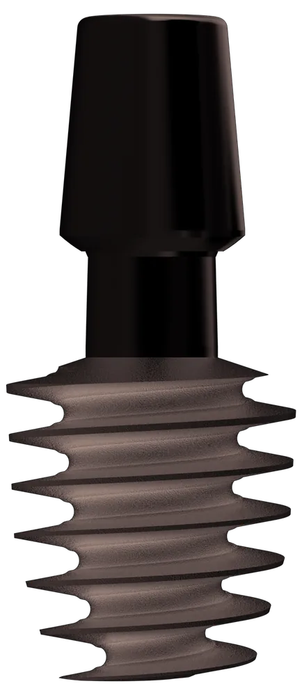 i-conometric abutment on the i-LiNQ implant