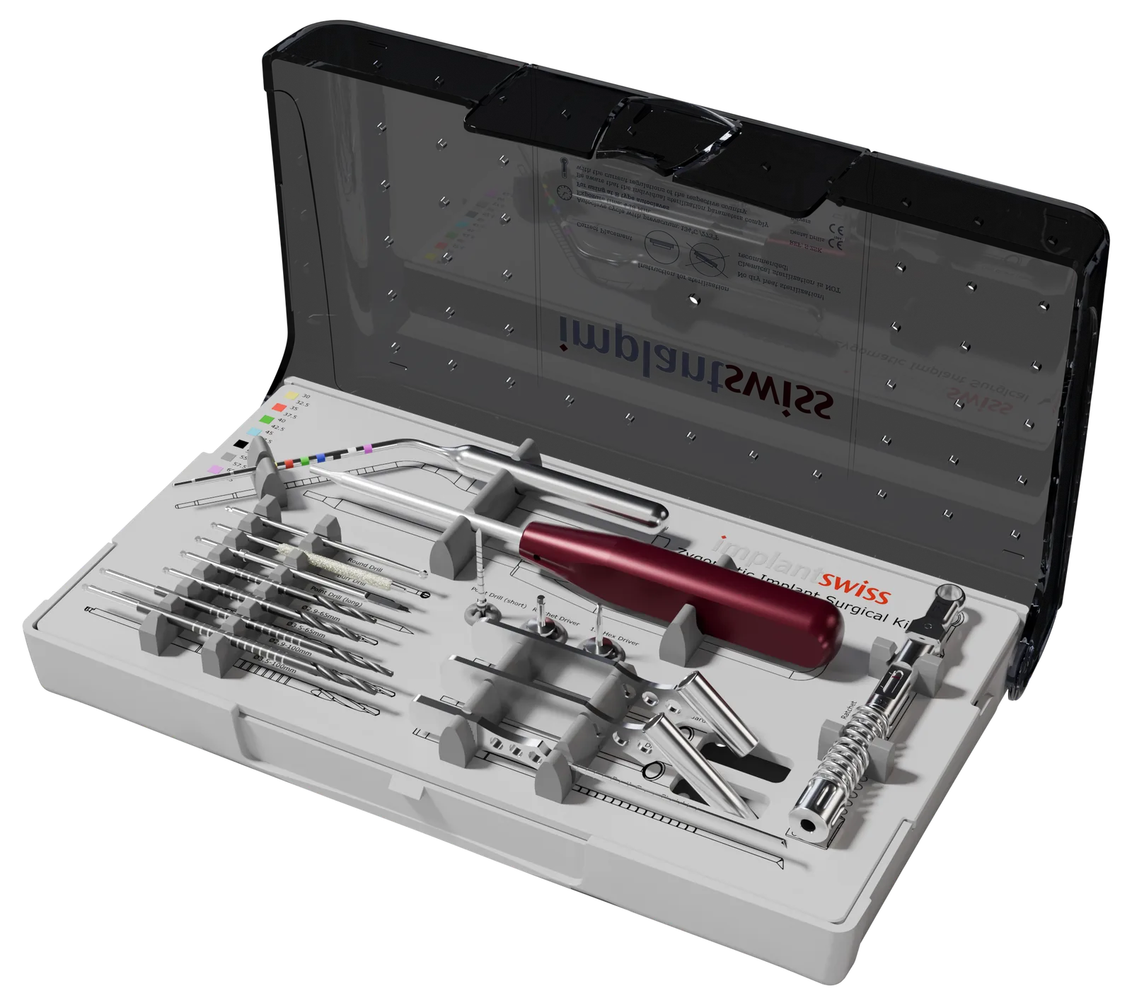 Implant Swiss Zygoma surgical kit