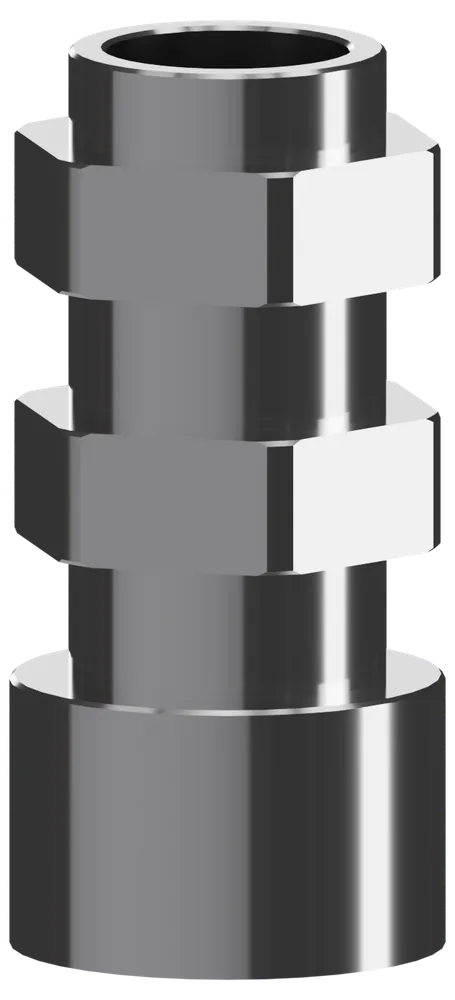 Multi-unit impression coping, pick-up