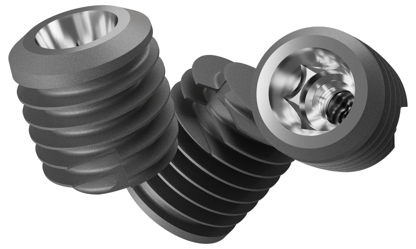 Implant Swiss short implants, bone level and tissue level