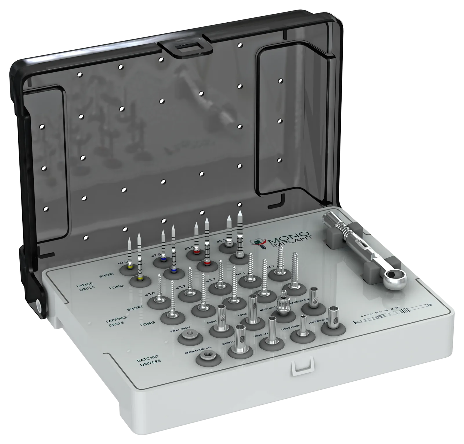 Monoimplant surgical kit